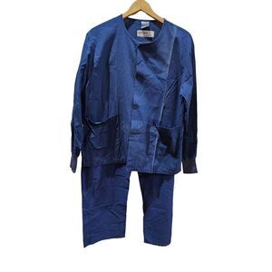 Medline M scrub Set 84 dark blue